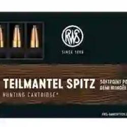 CARTOUCHE RWS TEILMANTEL 222 REM 50GR 3.2GR