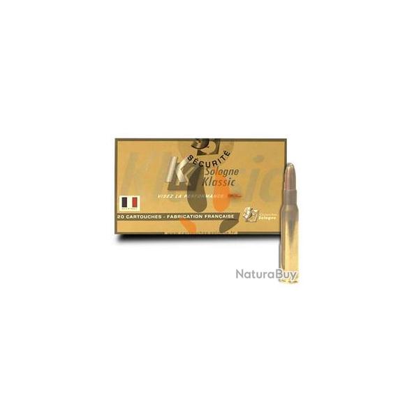 CARTOUCHE 30-06 SUBSONIQUE 220 GR