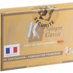 CARTOUCHE SOLOGNE KLASSIC 222 REM SUBSONIQUE