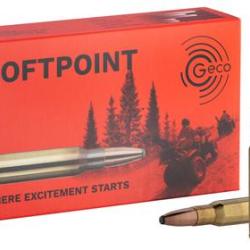 CARTOUCHE GECO SOFTPOINT 243 WIN 105GR
