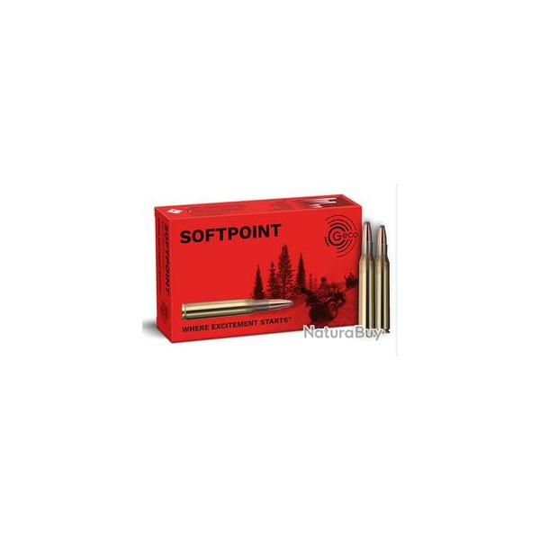 CARTOUCHE GECO SOFTPOINT 280 REM 165GR