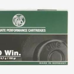CARTOUCHE RWS 270 WIN 150GR KS