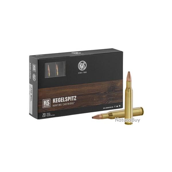 CARTOUCHE RWS 270 WIN 150GR KS