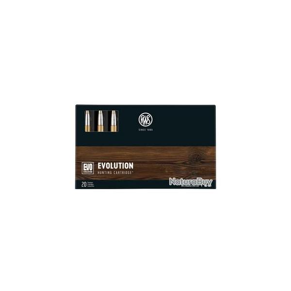 CARTOUCHE RWS EVO 270 WIN 154 GR 10G