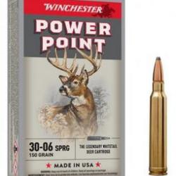 CARTOUCHE WINCHESTER 30-06 150GR PP BT20/200