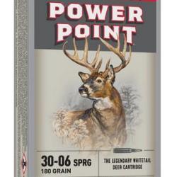 CARTOUCHE WINCHESTER POWER POINT 30-06 180GR