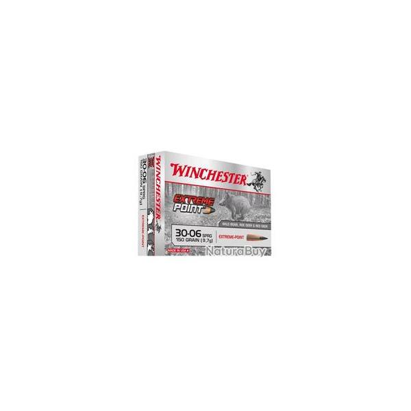 CARTOUCHE WINCHESTER EXTREME POINT 30-06 SPRG 150GR