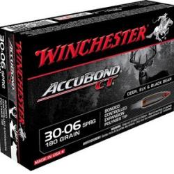 CARTOUCHE WINCHESTER ACCUBOND 30-06 180GR