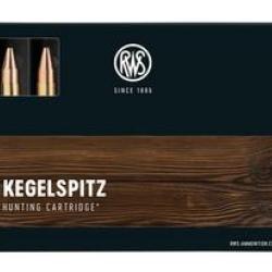 CARTOUCHE RWS KS CAL. 30-06 165GR