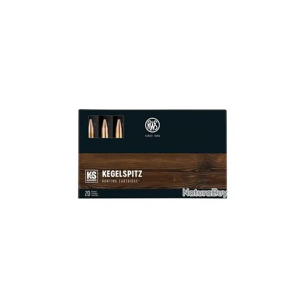 CARTOUCHE RWS KS CAL. 30-06 165GR
