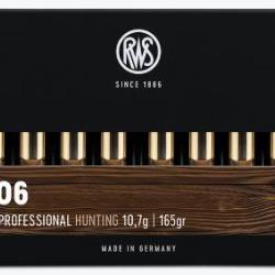 CARTOUCHE RWS .30-06 SPEED TIP 10,7g
