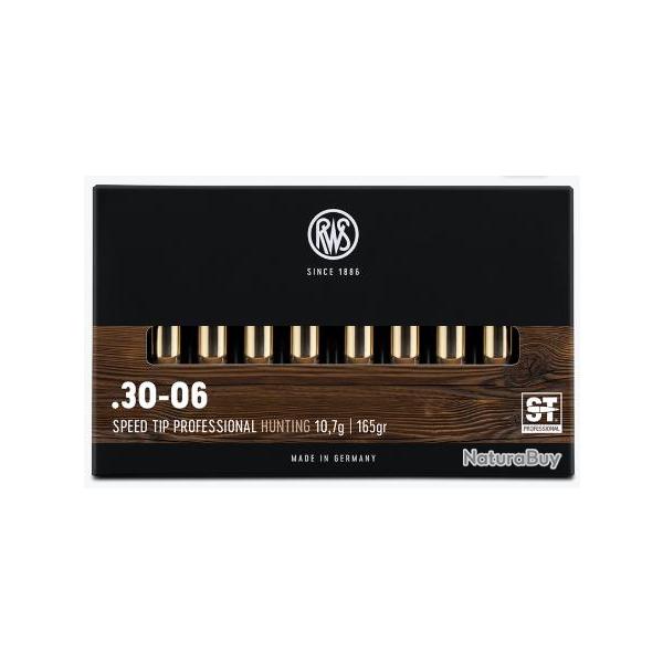 CARTOUCHE RWS .30-06 SPEED TIP 10,7g