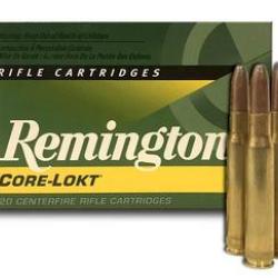 CARTOUCHE REMINGTON 30-06 CORE LOCKT 220GR SP