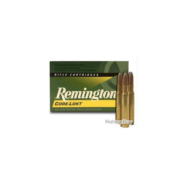 CARTOUCHE REMINGTON 30-06 CORE LOCKT 220GR SP