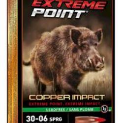 CARTOUCHE EXTREME POINT COPPER IMPACT 30-06 SPRG 150 GRAIN