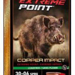 CARTOUCHE WINCHESTER EXTREM POINT LEAD FREE 30-06 180GR