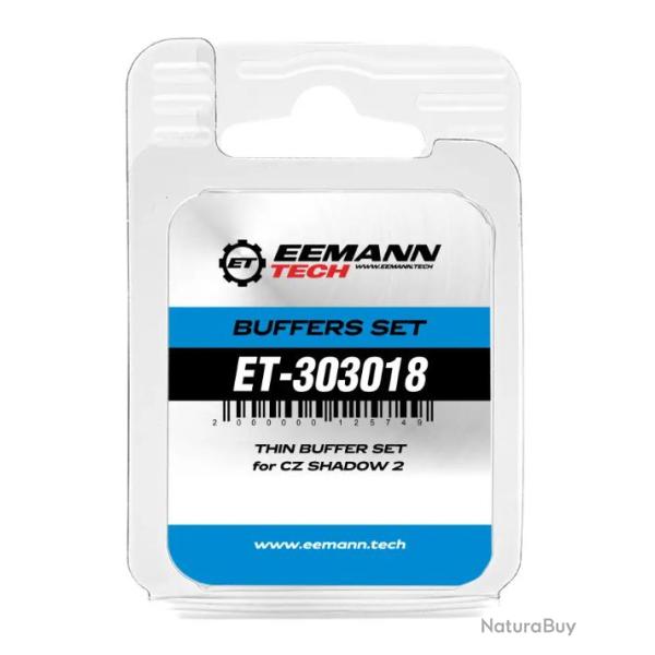 EEMANN TECH THIN BUFFER SET FOR CZ SHADOW 2