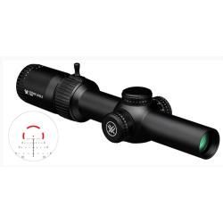 LUNETTE VORTEX STRIKE EAGLE 1-8X24 SECOND PLAN FOCALE