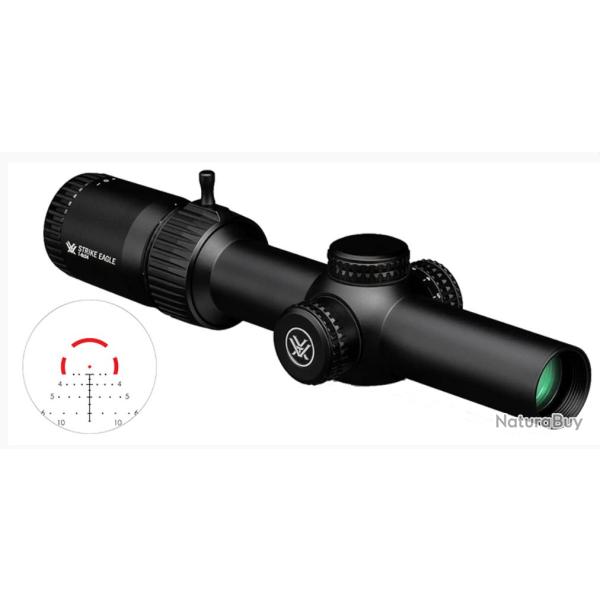 LUNETTE VORTEX STRIKE EAGLE 1-8X24 SECOND PLAN FOCALE