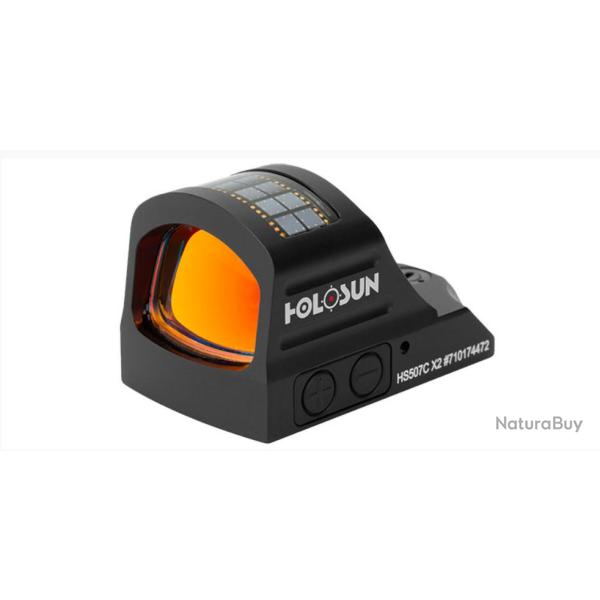 POINT ROUGE HOLOSUN Micro Reflex Dot 507 C