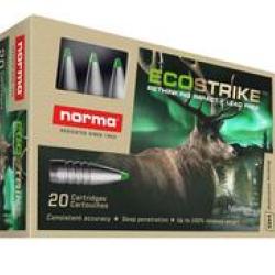 CARTOUCHE NORMA ECOSTRIKE 30-06 10.7G 165 GRAINS