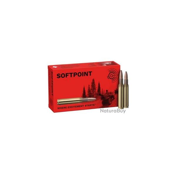 CARTOUCHE GECO 30-06 11 GR DEMI BLINDEE SOFTPOINT