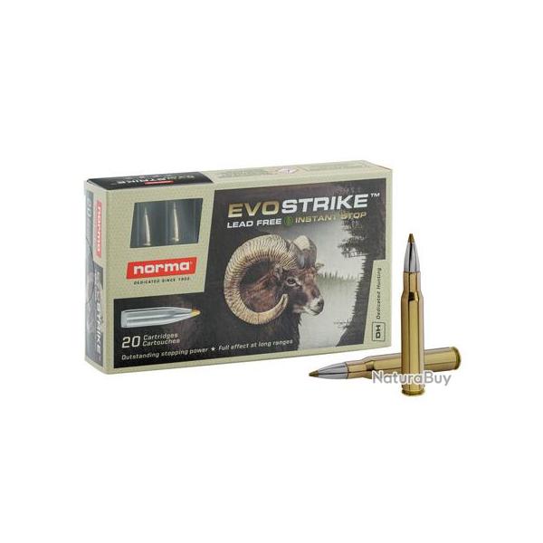 CARTOUCHE NORMA 30-06 EVOSTRIKE 139 GRAINS