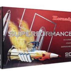 CARTOUCHES HORNADY CAL30-06 165 SPRG GMX SUPERPERFORMANCE
