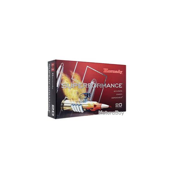 CARTOUCHES HORNADY CAL30-06 165 SPRG GMX SUPERPERFORMANCE