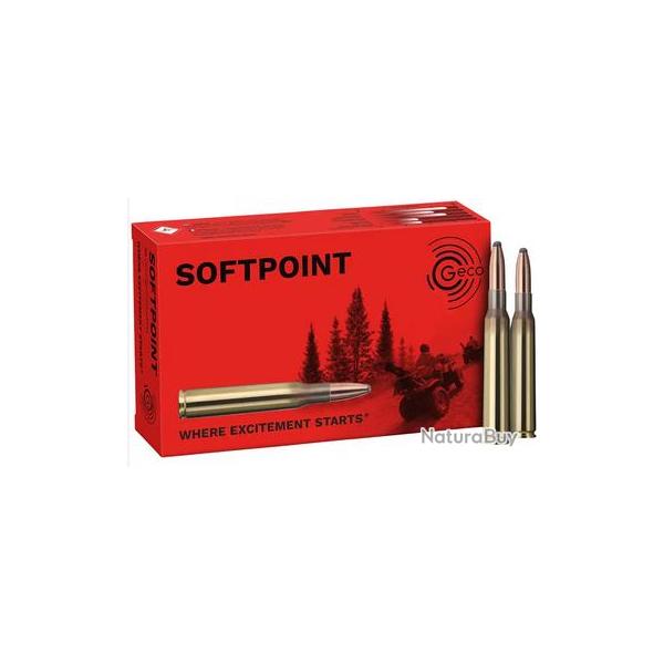 CARTOUCHE GECO SOFTPOINT 7X64 10.7GR