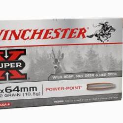 CARTOUCHE WINCHESTER 7x64 162 GR