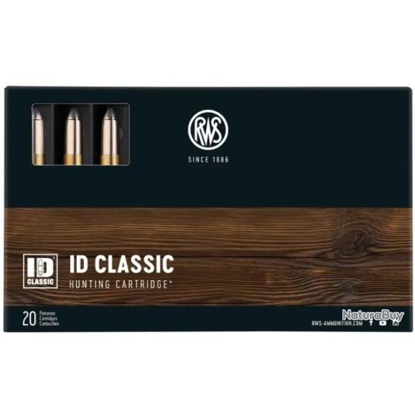 CARTOUCHES RWS-CAL-7-X-64--11.5-GR-/-177-GR ID CLASSIC