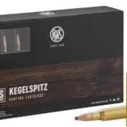 CARTOUCHES RWS CAL. 7x64 TYPE TMR-KS