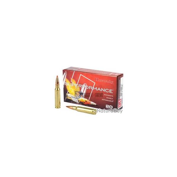 CARTOUCHES HORNADY 308 WIN 150 GR SST SPF