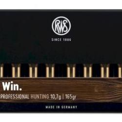 CARTOUCHES RWS SPEED TIP PRO 308 WIN 10.7g