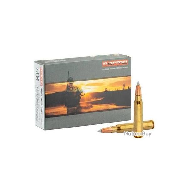 CARTOUCHES NORMA 7X64 NOSLER ACCUBOND 140 GR 17069