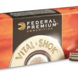 CARTOUCHES FEDERAL PRENIUM 270 WIN SHORT MAG