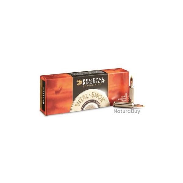 CARTOUCHES FEDERAL PRENIUM 270 WIN SHORT MAG