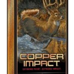 CARTOUCHE WINCHESTER 270 WSM DEER SEASOND COPPER IMPACT 130GR