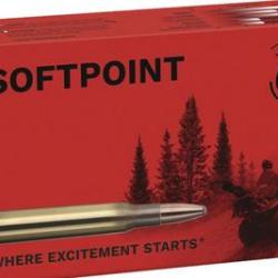 CARTOUCHES GECO SOFTPOINT 270 WSM 9.1 G 140GR