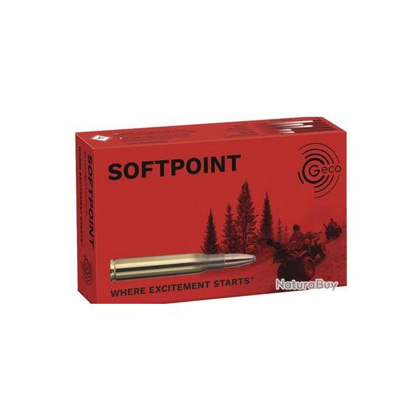CARTOUCHES GECO SOFTPOINT 270 WSM 9.1 G 140GR