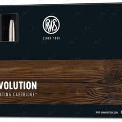 CARTOUCHES RWS EVO 30R BLASER