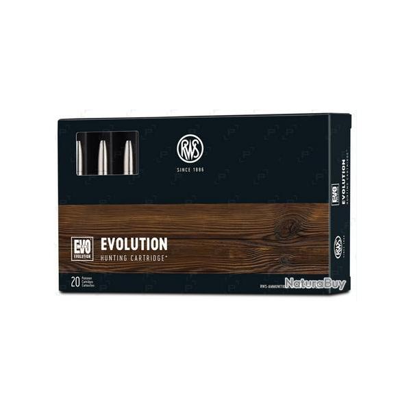 CARTOUCHES RWS EVO 30R BLASER
