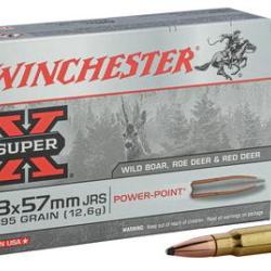 CARTOUCHES WINCHESTER POWER POINT 8x57JRS 195GR