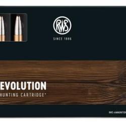 CARTOUCHES RWS EVO 8X57JRS 200GR