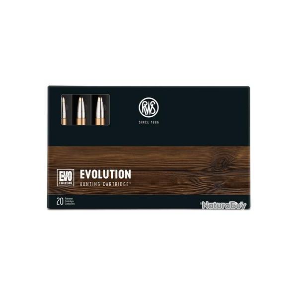 CARTOUCHES RWS EVO 8X57JRS 200GR