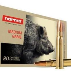 CARTOUCHE NORMA VULKAN 8x57JRS 12.7GR