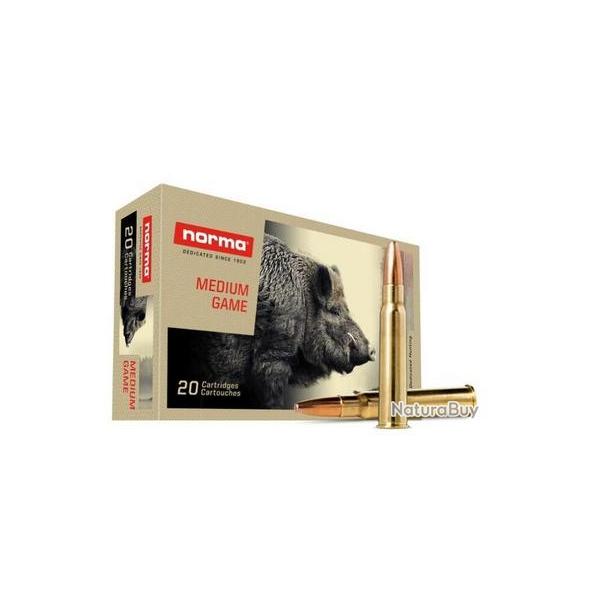 CARTOUCHE NORMA VULKAN 8x57JRS 12.7GR