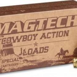 MAGTECH CARTOUCHES MAGTECH 44-40 WIN COWBOY ACTION L-FLAT 225GR