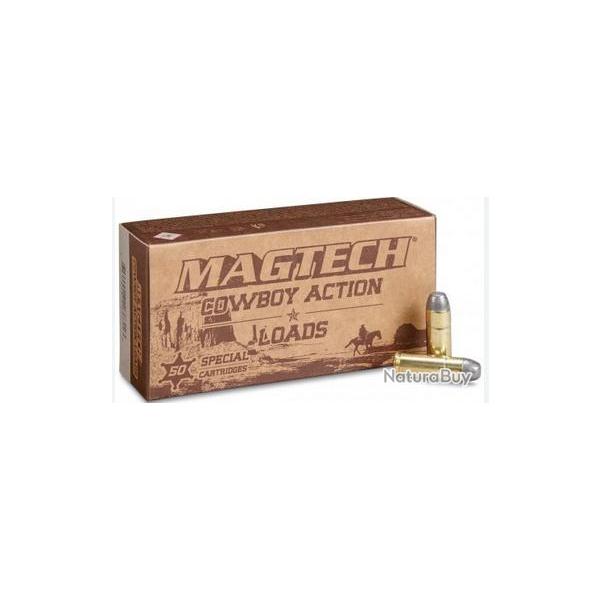 MAGTECH CARTOUCHES MAGTECH 44-40 WIN COWBOY ACTION L-FLAT 225GR